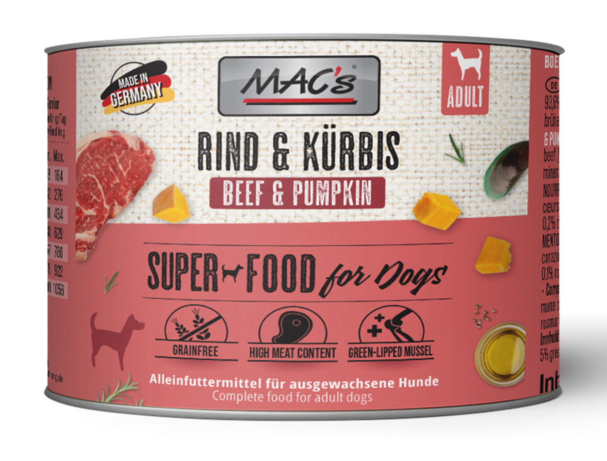 DOG Rind & Kürbis