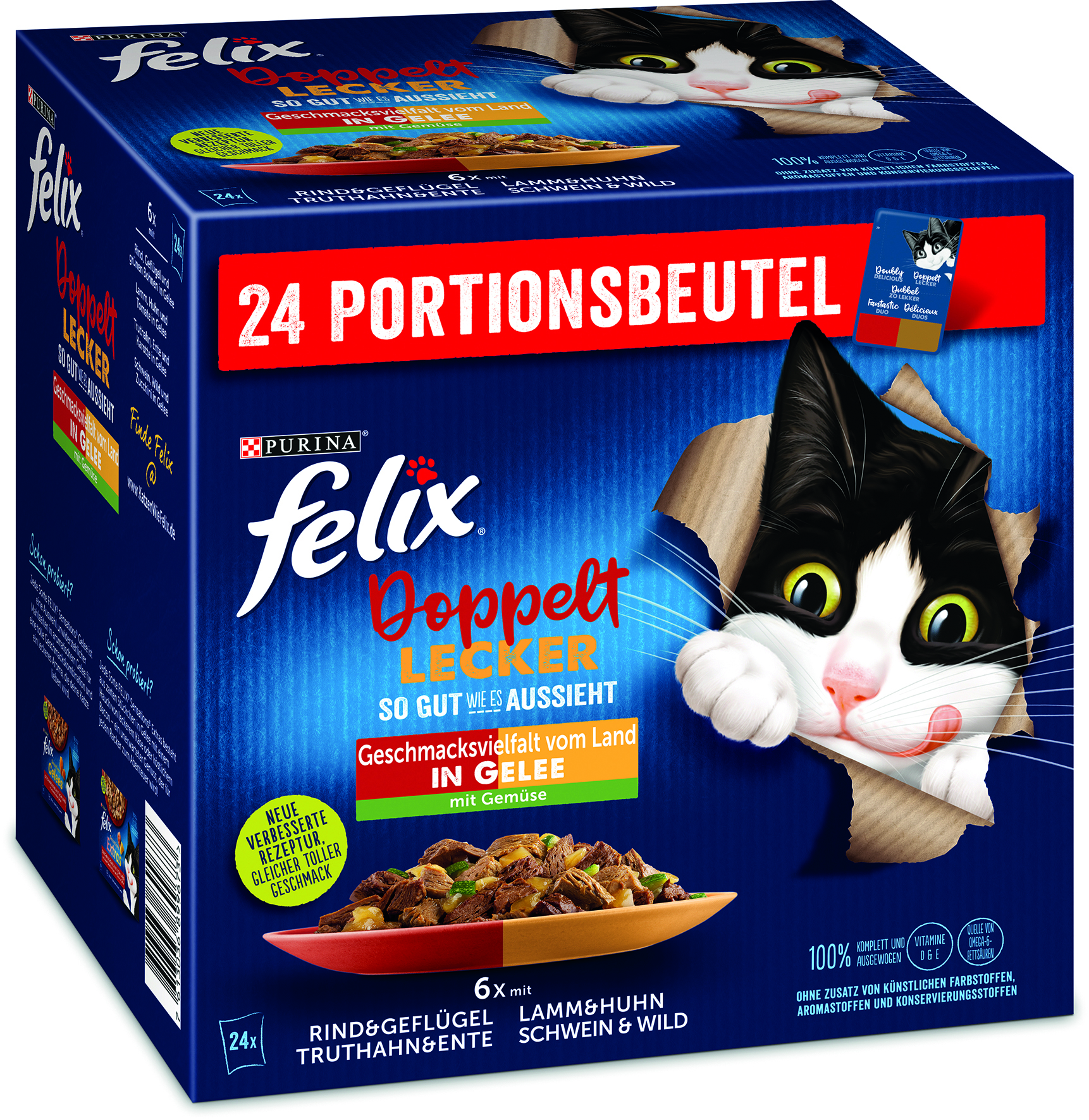 So gut wie es aussieht&Doppelt lecker,Geschmacksvielfalt vom Land mit Gemüse-MP