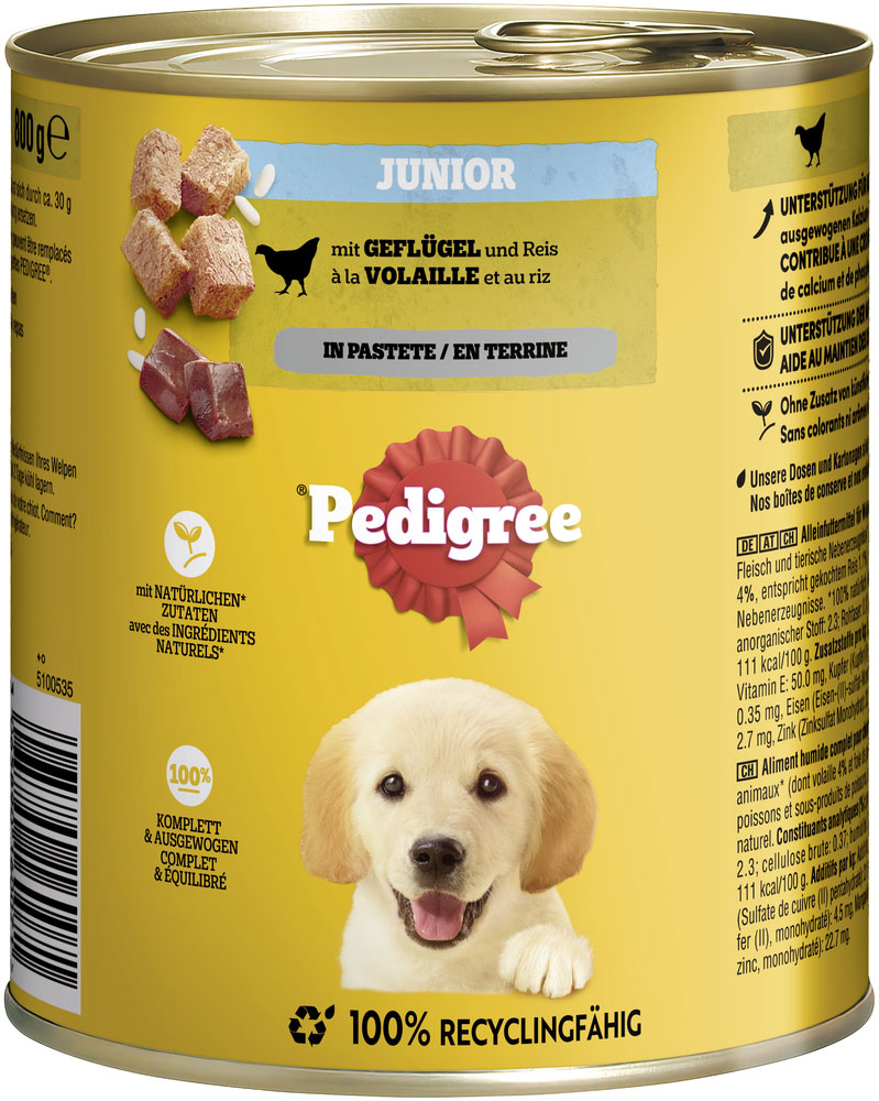 Junior Geflügel & Reis