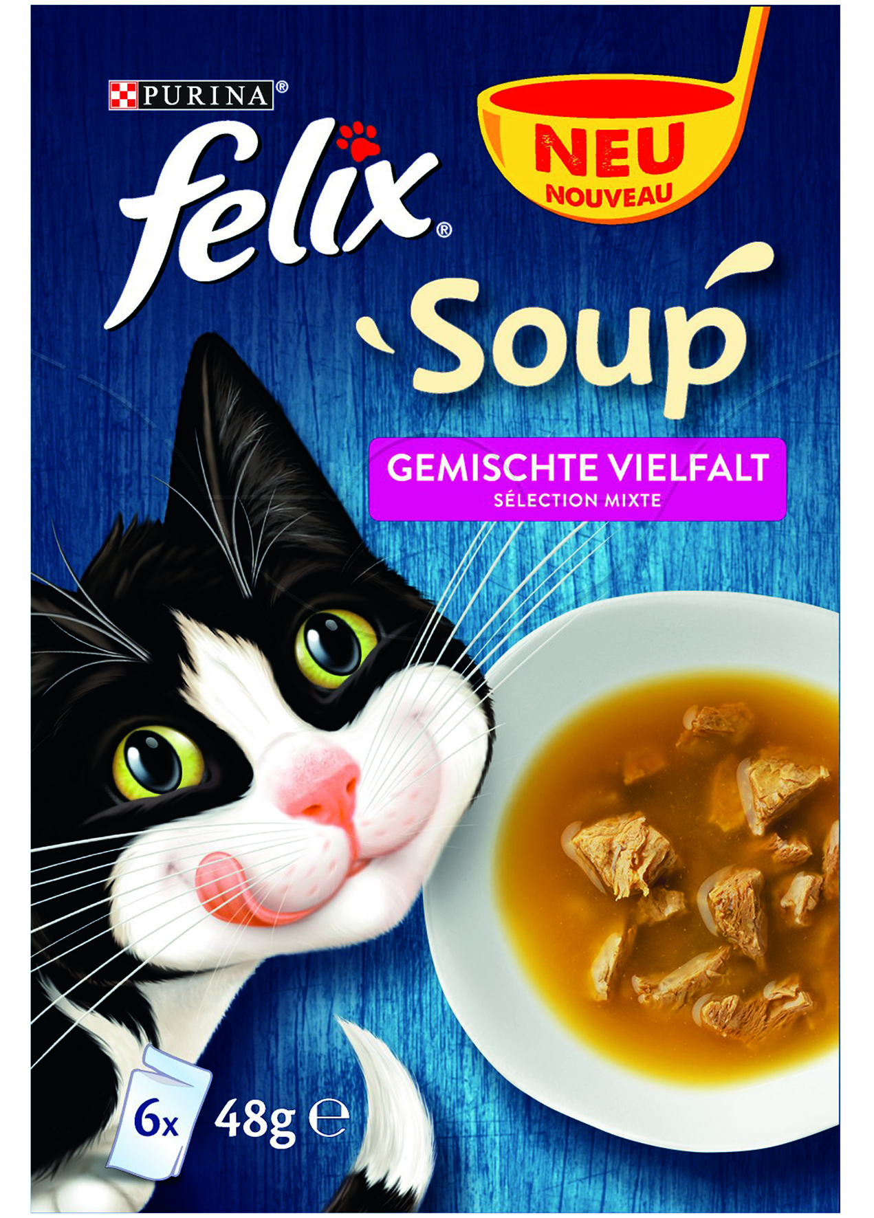 Soup Gemischte Vielfalt