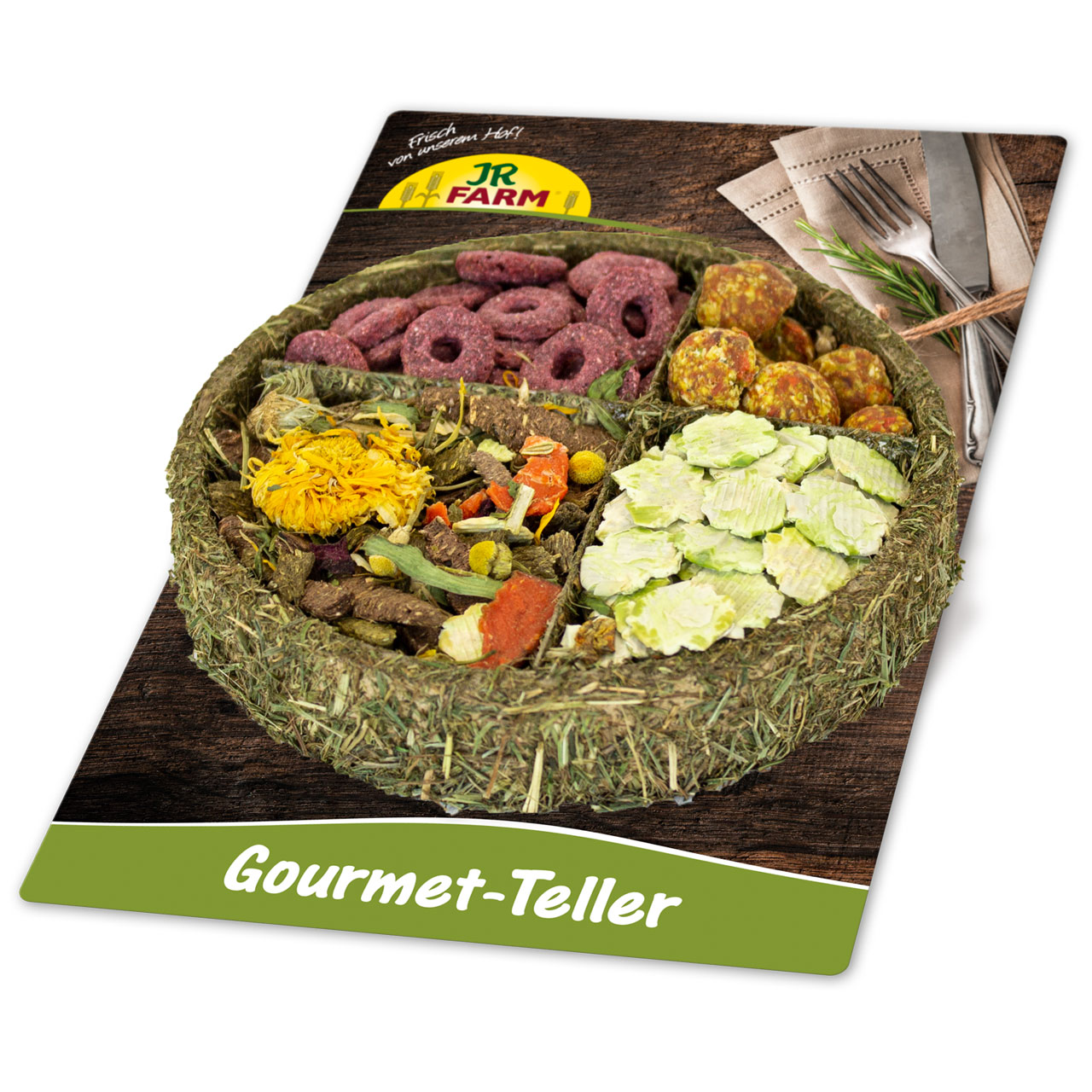 JR Farm - Gourmet-Teller JR Farm - Gourmet-Teller