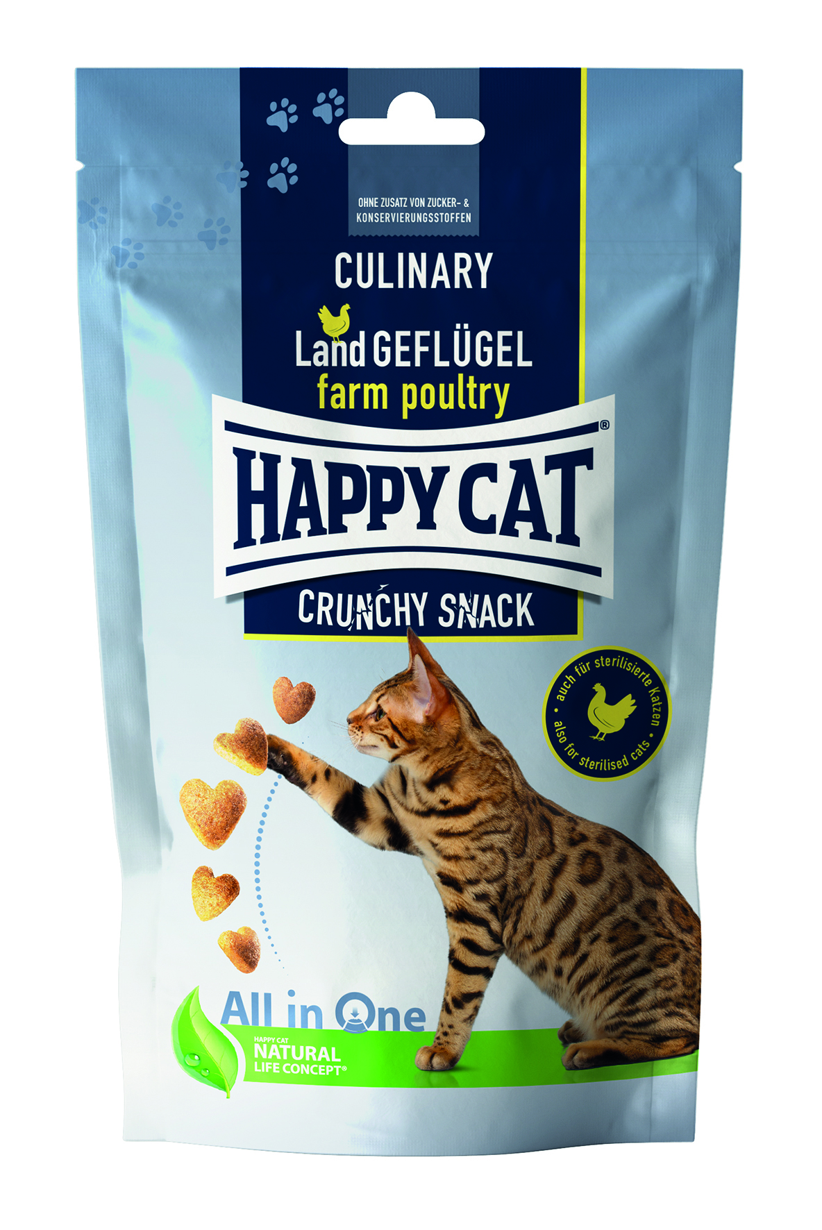 Crunchy Snack Land Geflügel