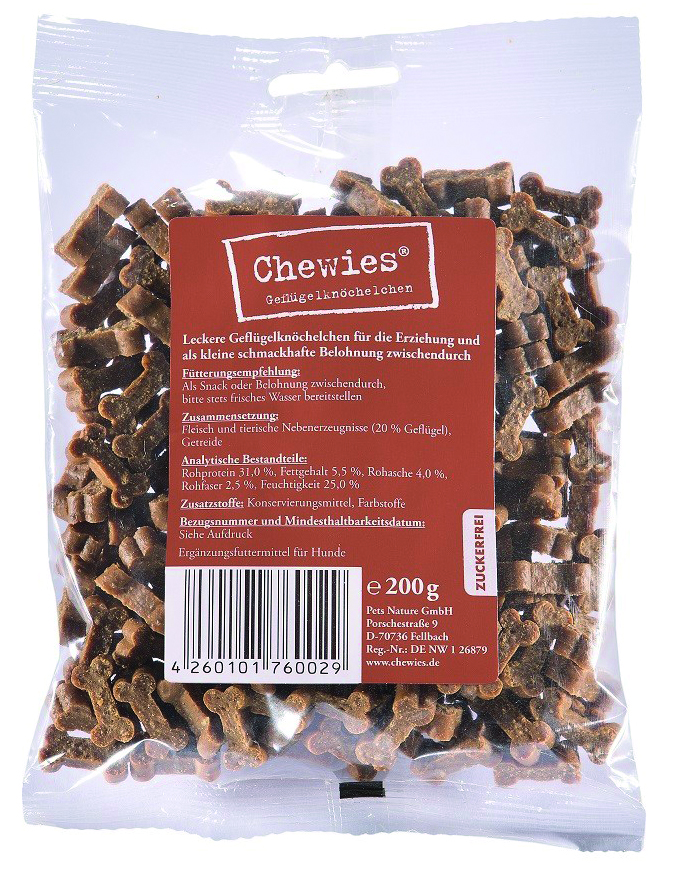 Training Maxi Geflügelknöchelchen