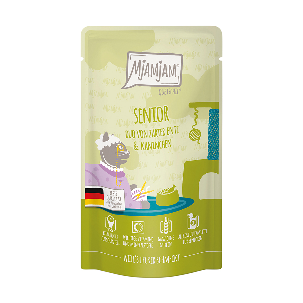 Quetschie Ente Kaninchen