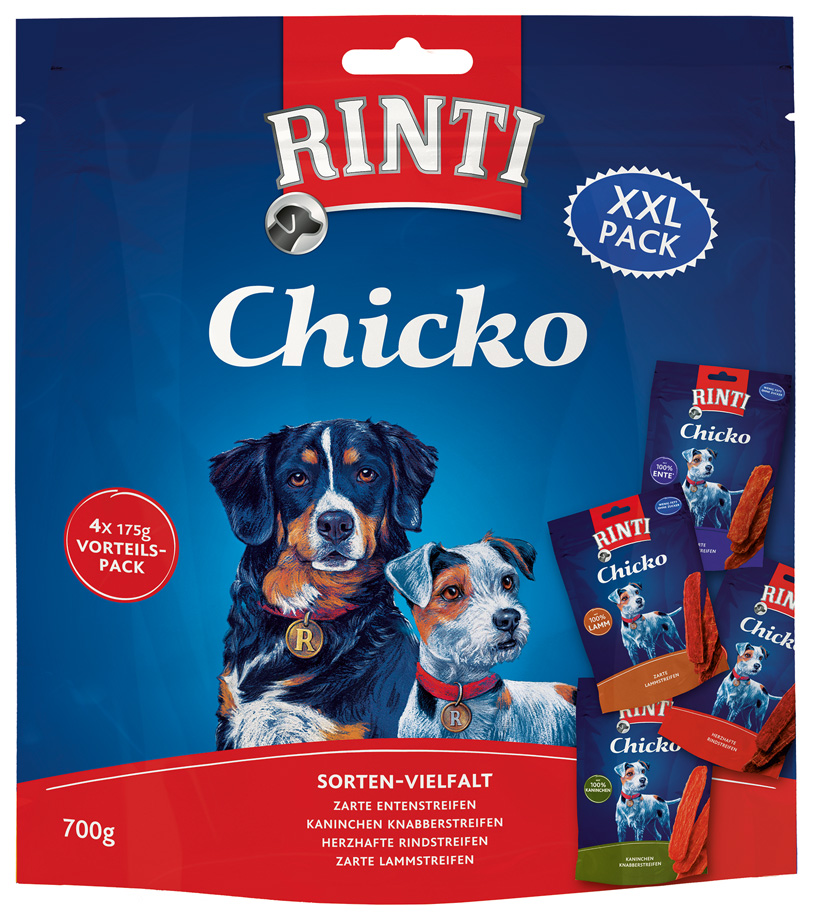 Rinti - Chicko Sortenvielfalt XXL Rinti - Chicko Sortenvielfalt XXL
