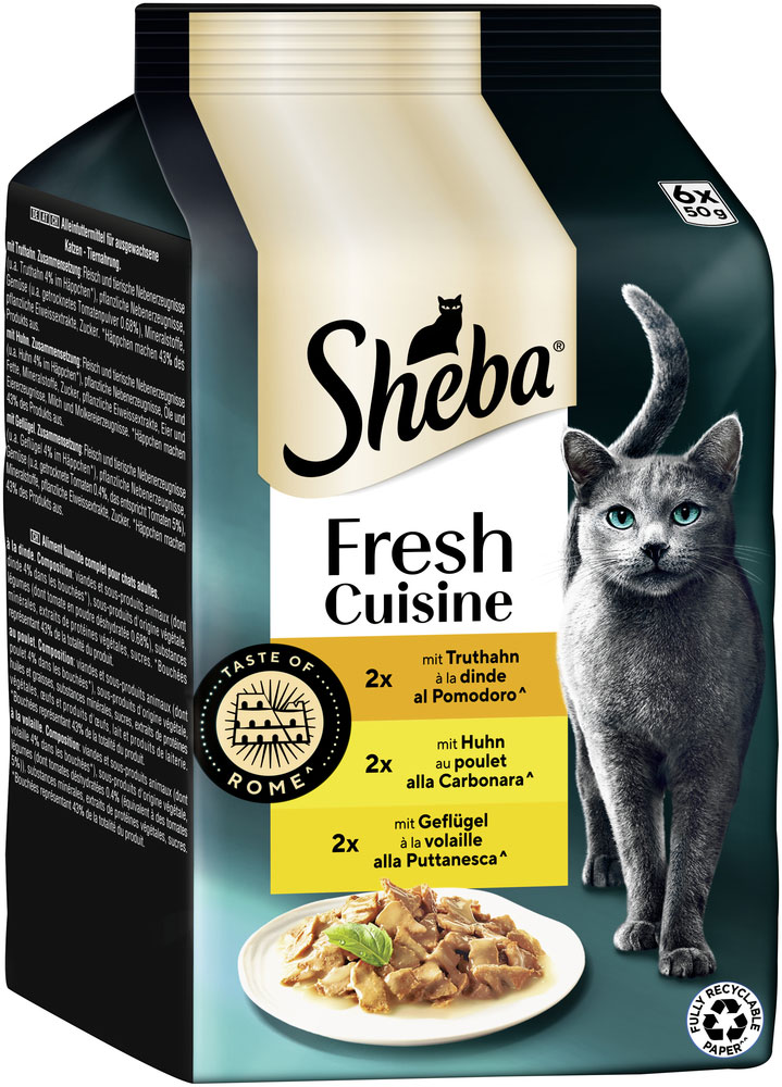 Sheba - Fresh Cuisine Truthahn, Huhn & Geflügel - 2