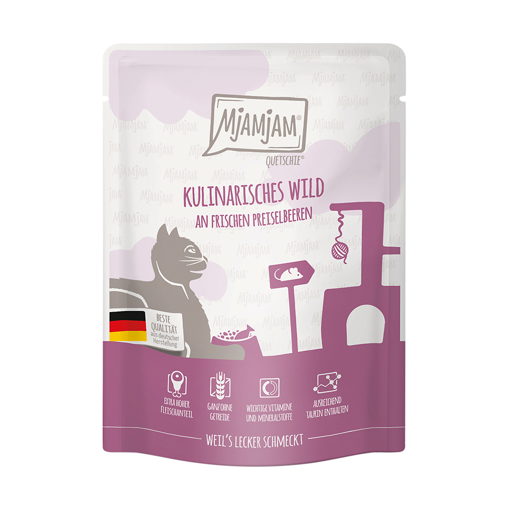 Quetschie Wild Preiselbeeren