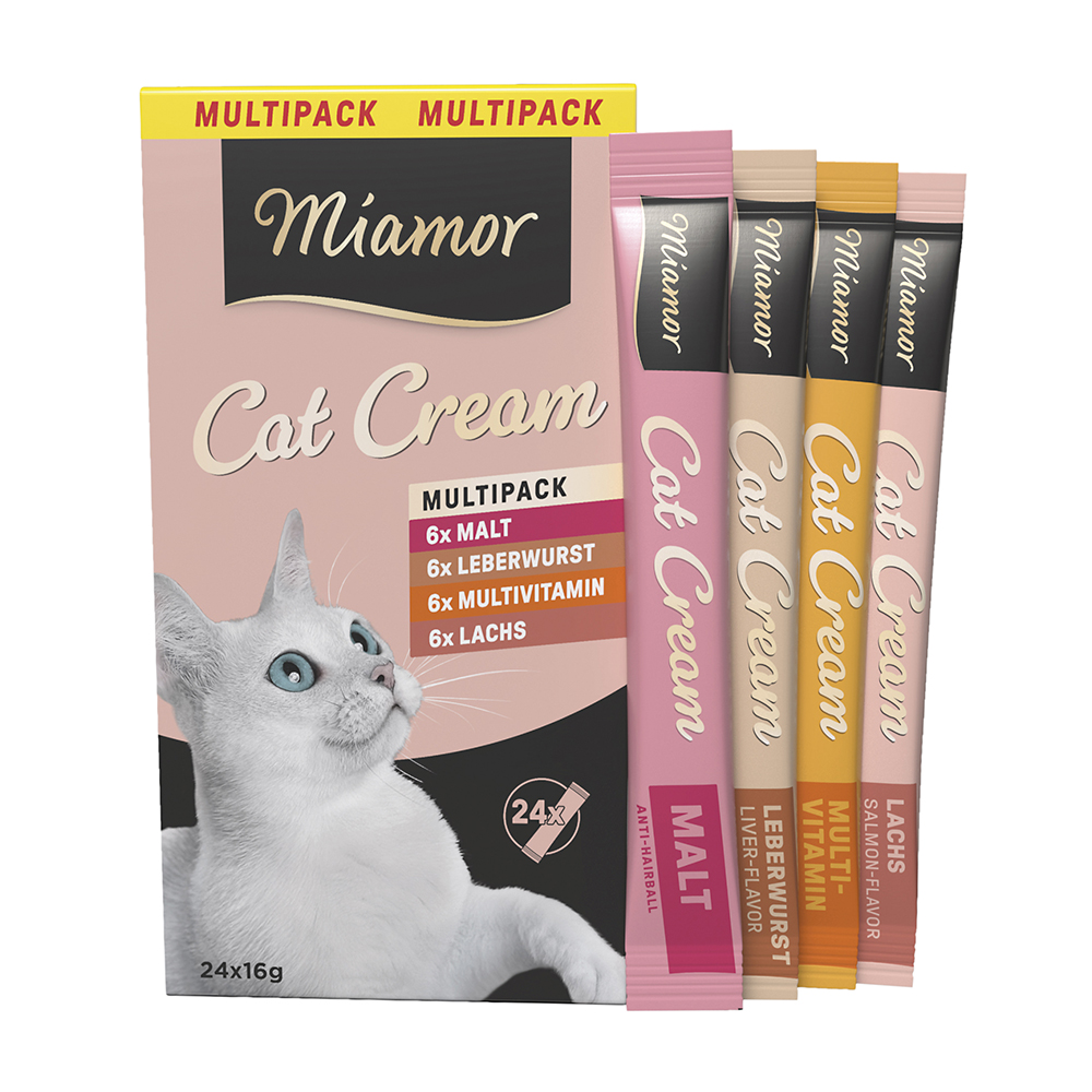 Cat Cream Vielfalt Multipack