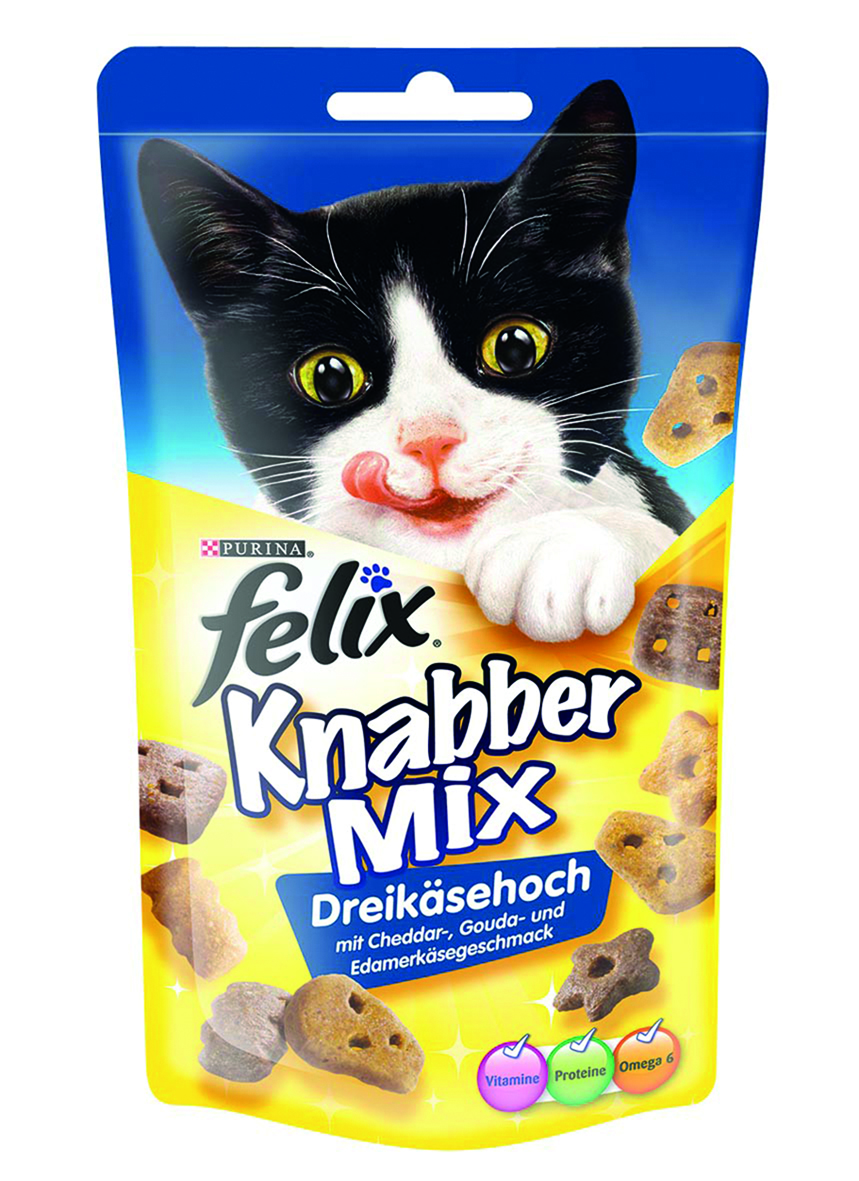 KnabberMix Dreikäsehoch