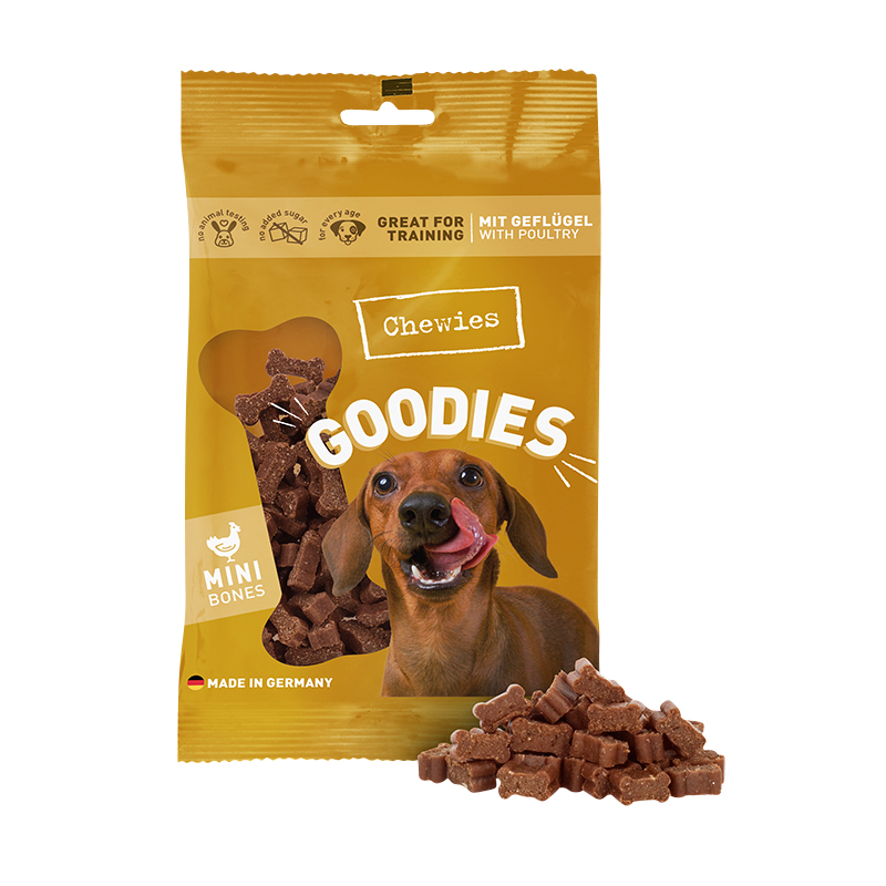Training MINI Geflügelknöchelchen