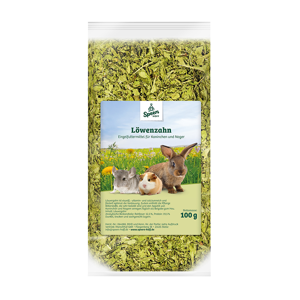 Speers/Marschhof - Löwenzahn - 10 x 100g - 1