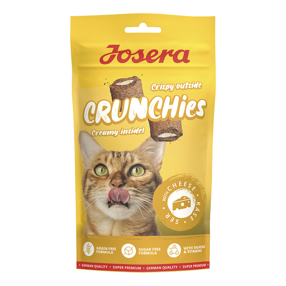 Cruncies mit Cheese