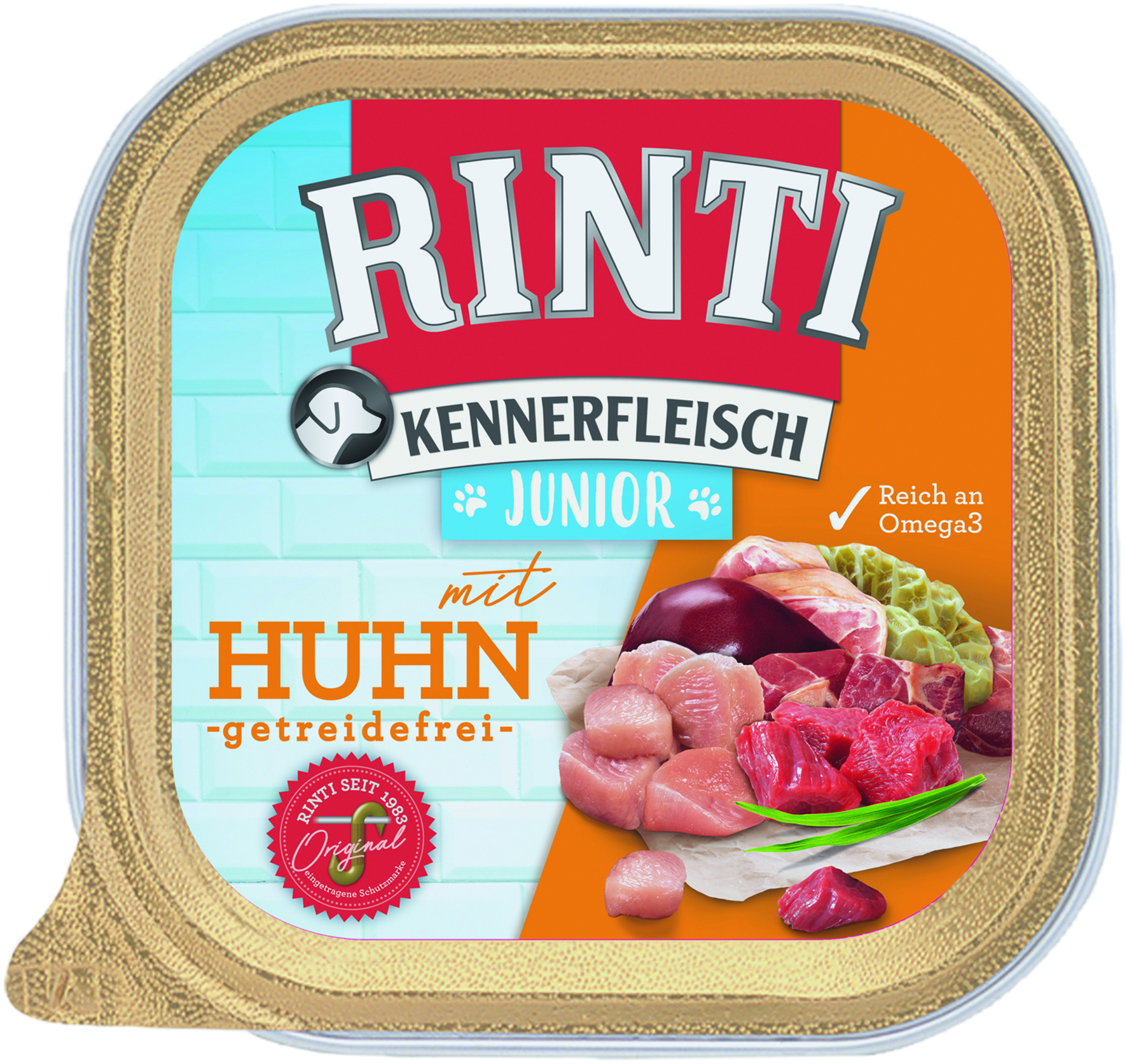 Kennerfleisch Junior mit Huhn