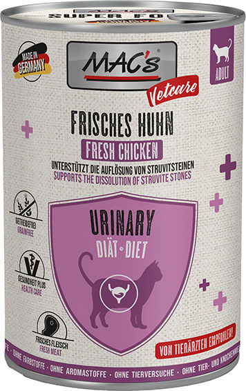 CAT Vetcare Urinary Huhn