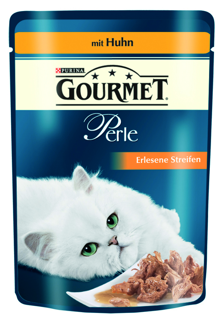 Perle Streifen Huhn
