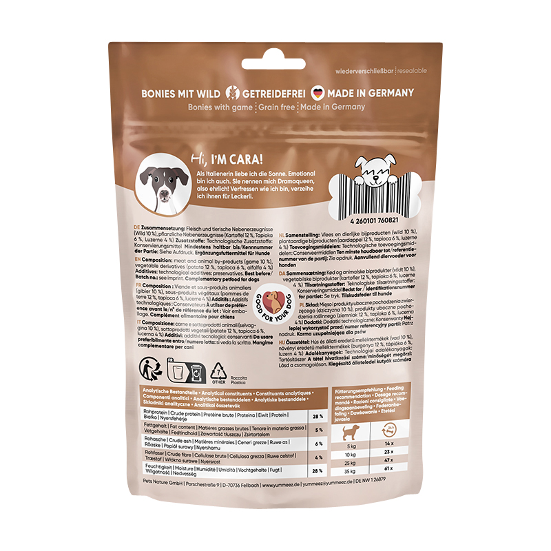 Yummeez - Wild - 1 x 175 g - 2