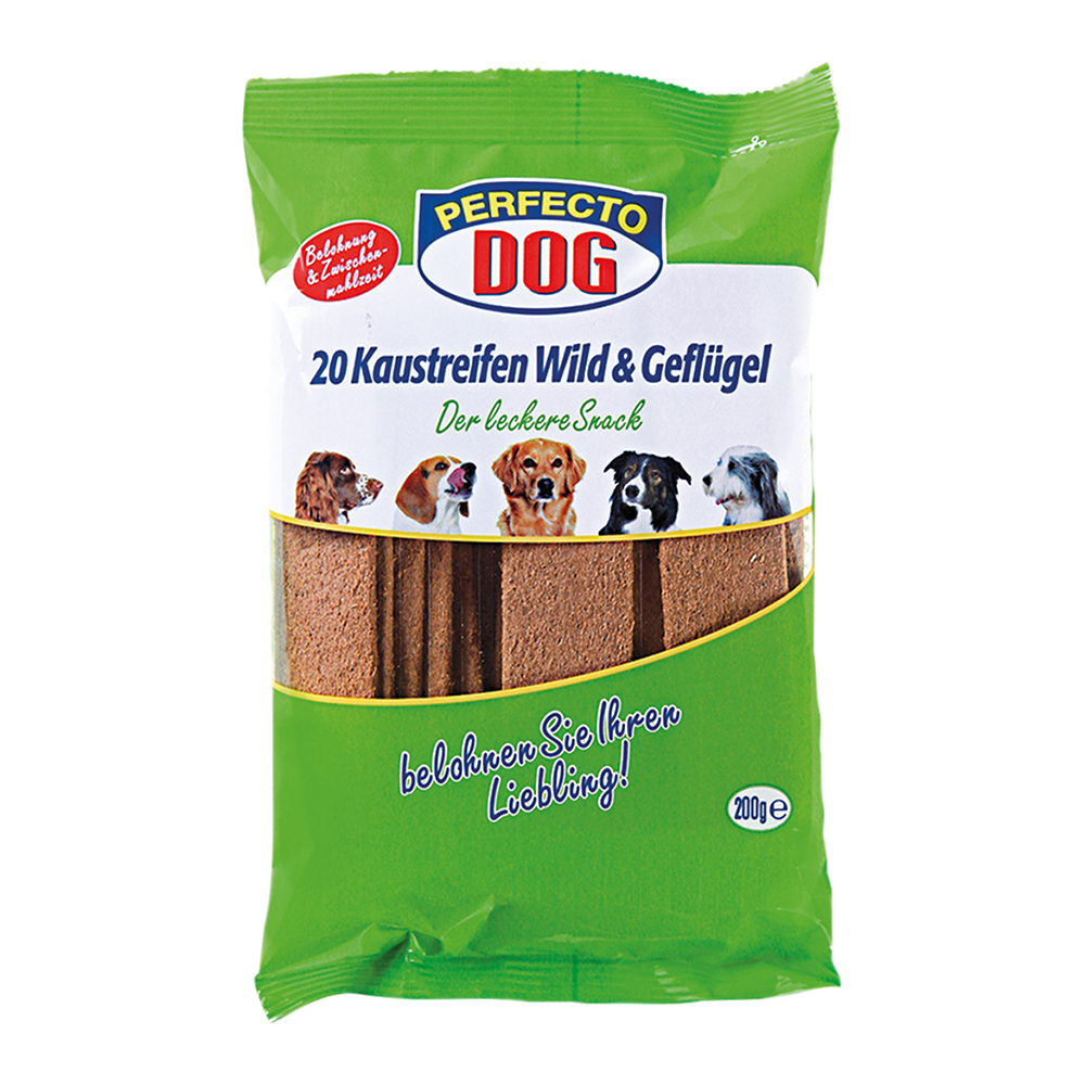 Wild & Geflügel 20er Streifen