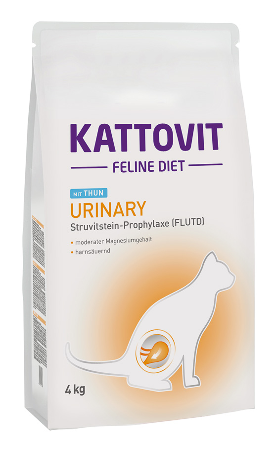Kattovit - Urinary Thunfisch - 1 x 4kg - 1