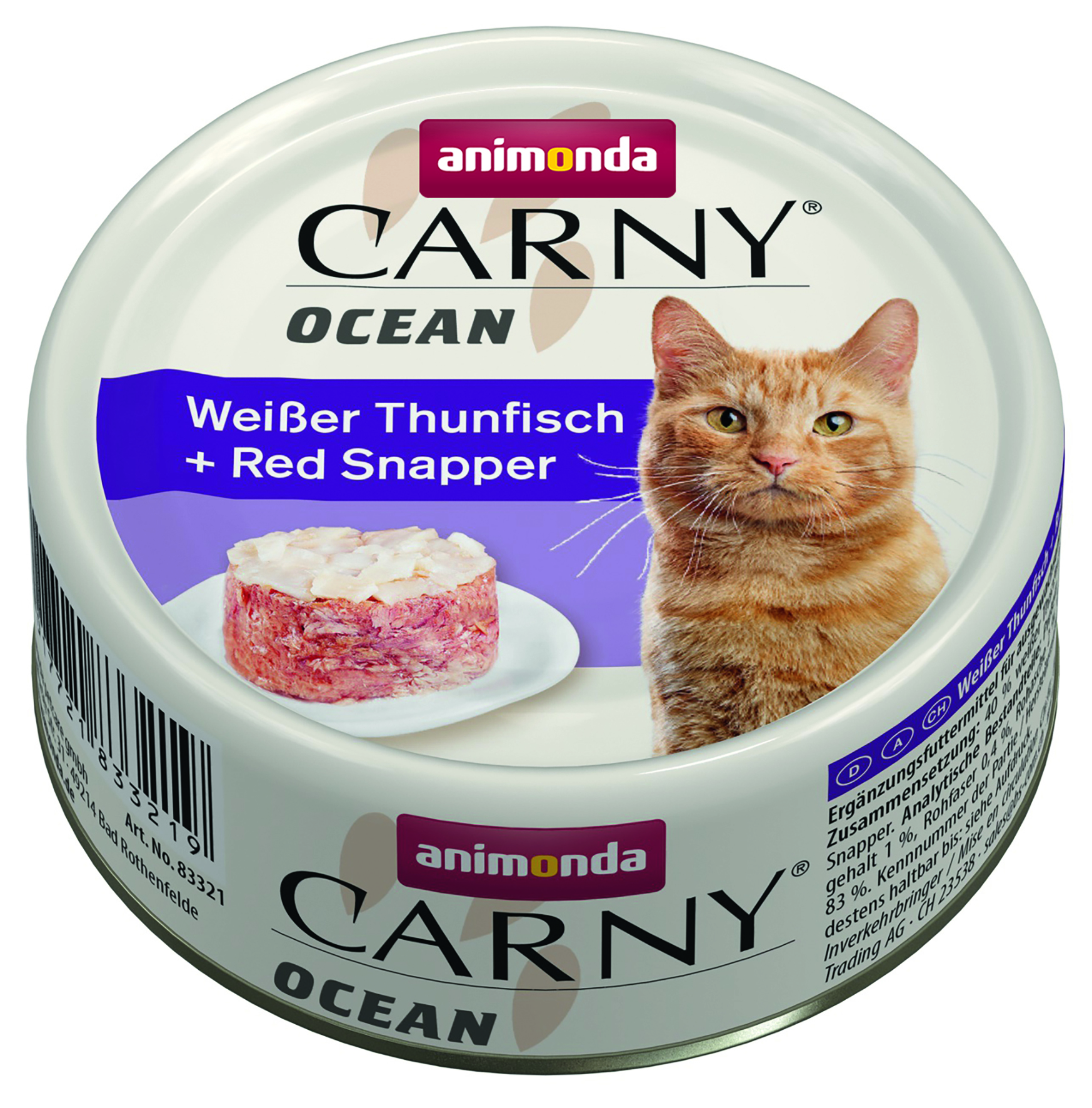 Adult Weißer Thunfisch + Red Snapper