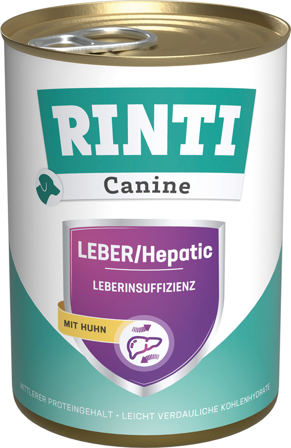 Rinti Canine Leber/Hepatic Huhn Rinti Canine Leber/Hepatic Huhn