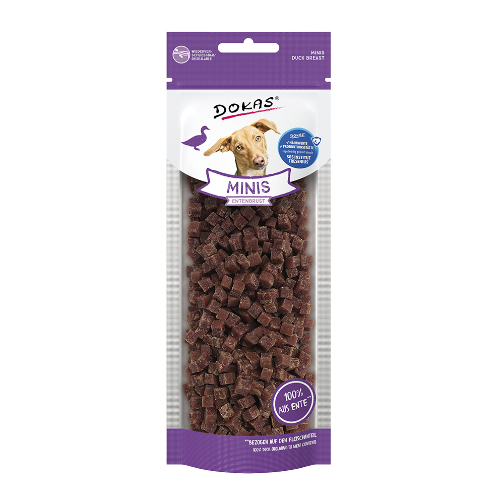 Minis mit Entenbrust