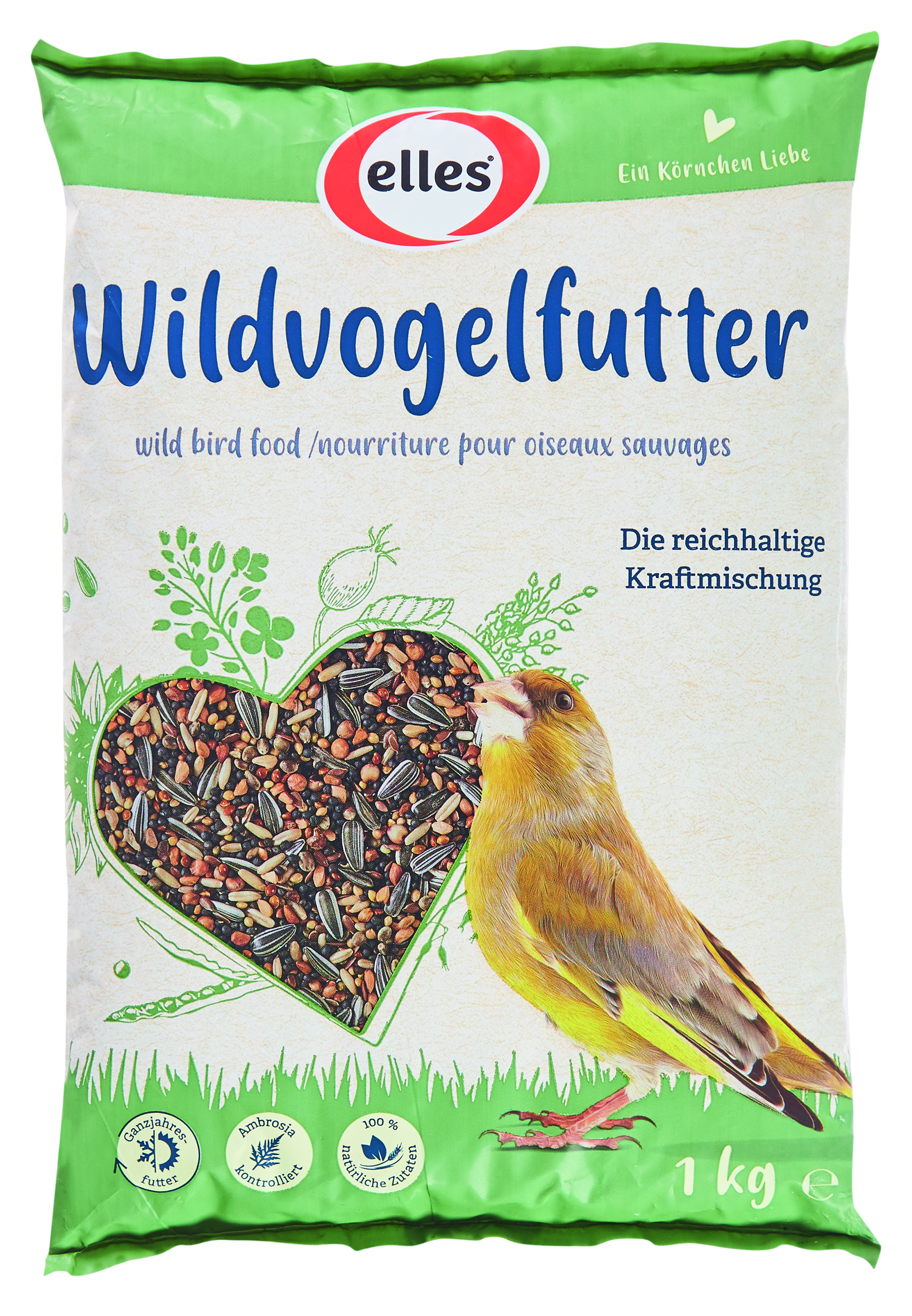 Wildvogelfutter 1kg