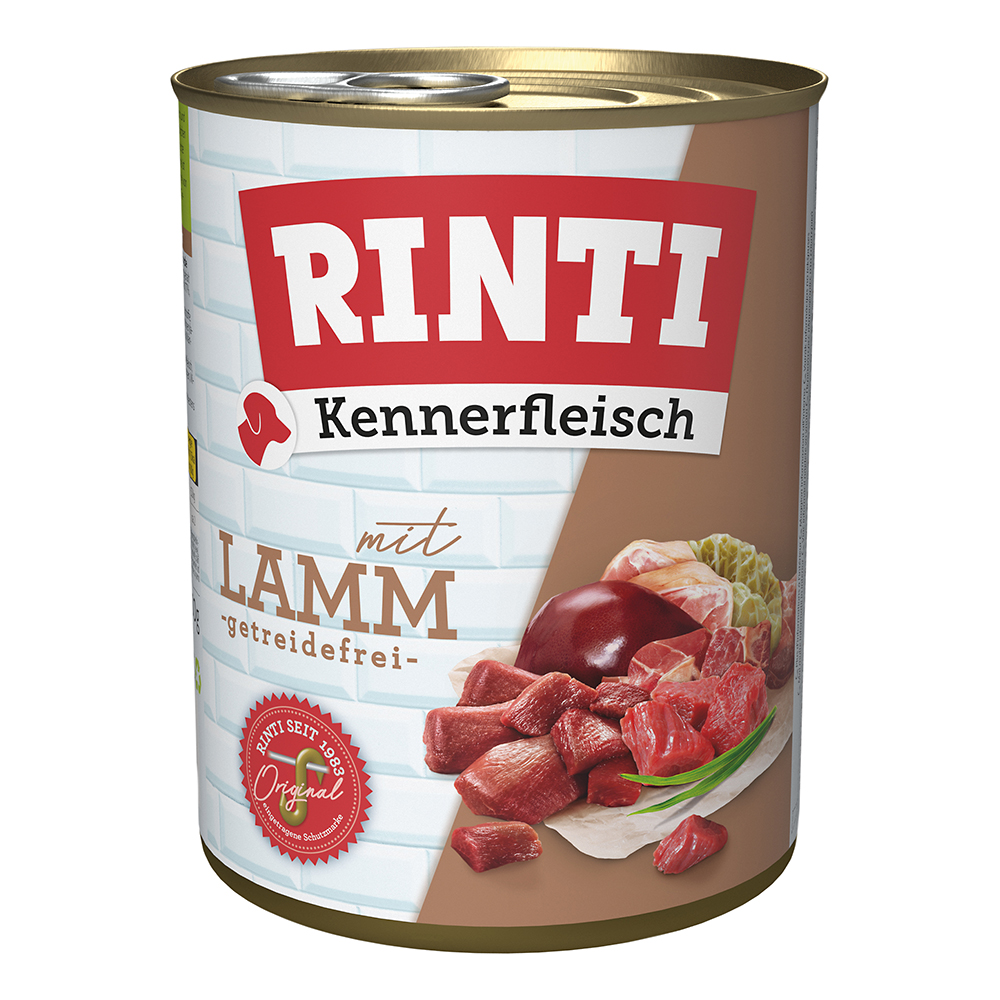 Rinti - Kennerfleisch Lamm - 1