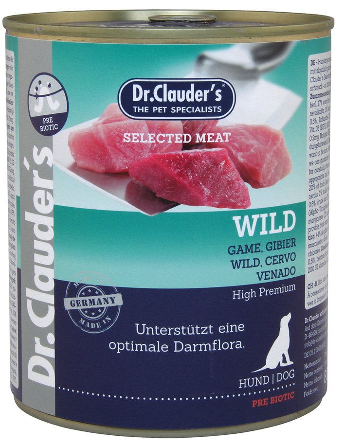 Selected Meat Wild