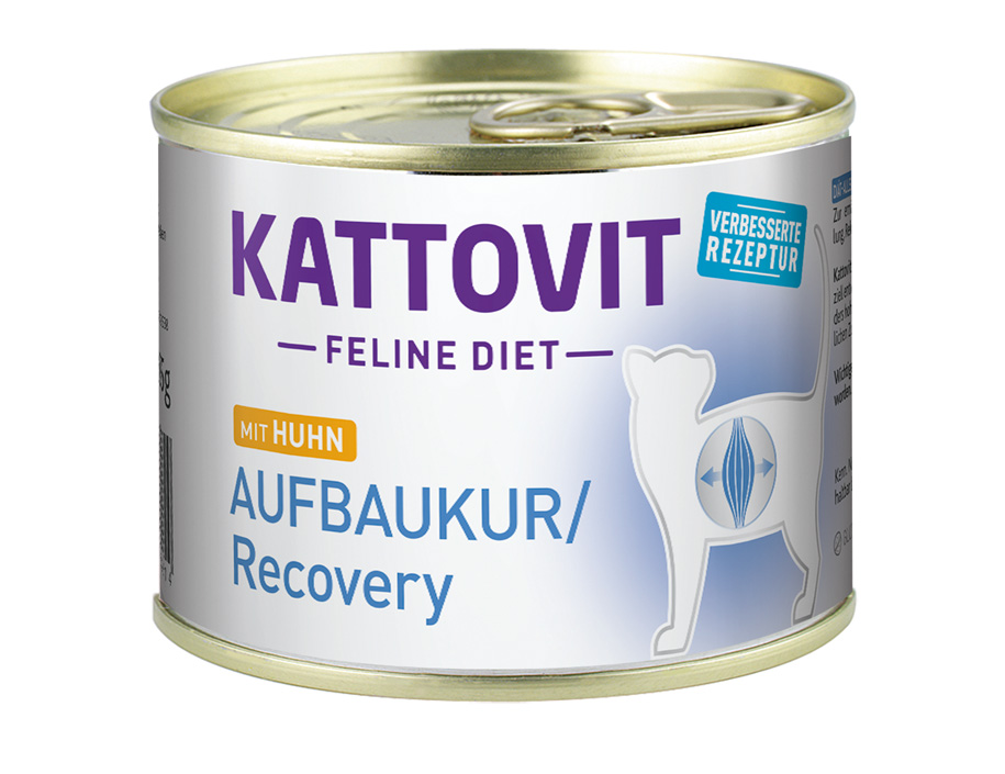 Kattovit - Recovery Huhn - 12 x 185 g - 1