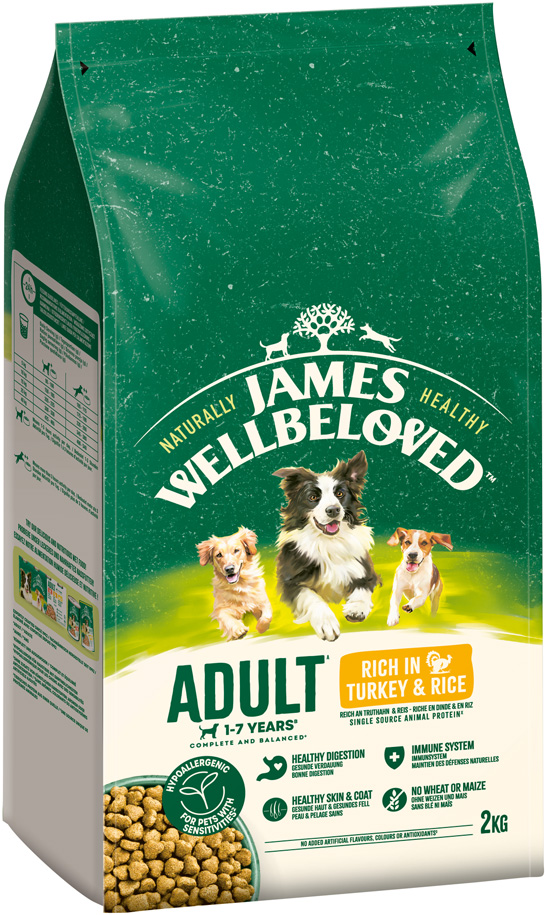 James Wellbeloved - Reich an Truthahn & Reis - 1