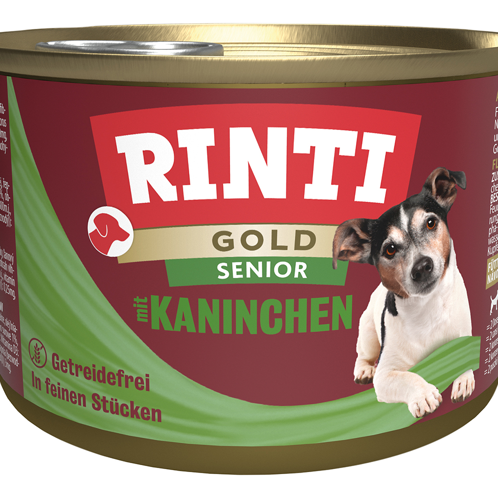 Gold Senior + Kaninchen