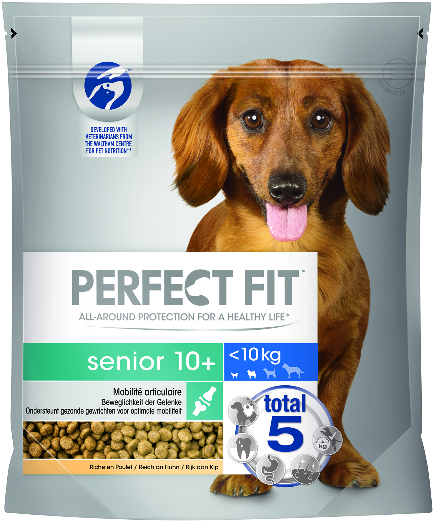 Senior XS/S mit Huhn