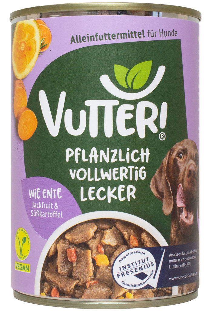 Vutter! - Schmeckt wie Ente - 6 x 400g - 1