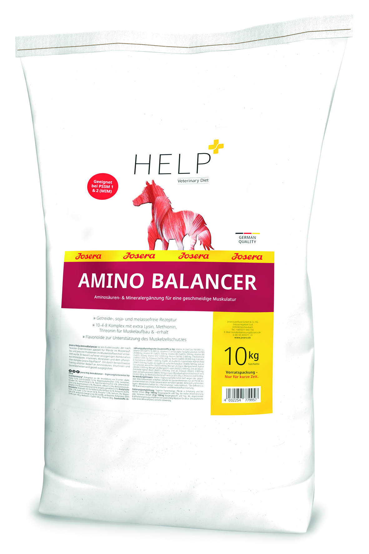 Help Amino Balancer