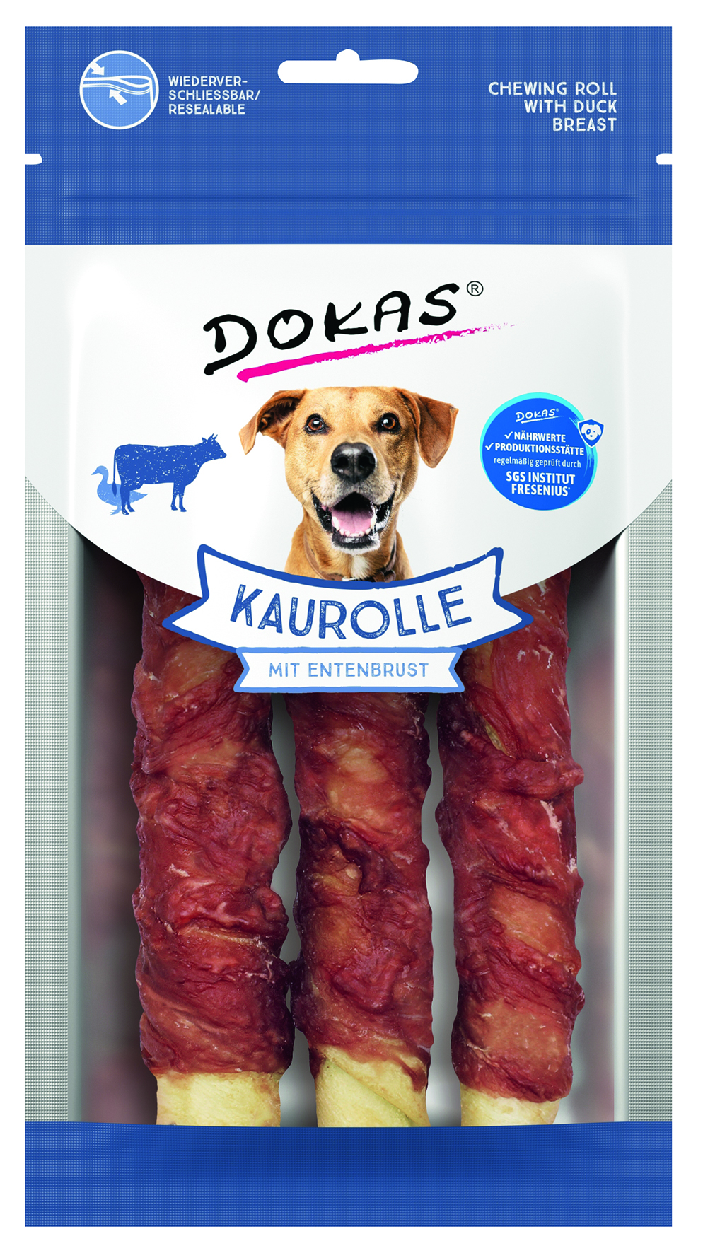 Kaurolle mit Entenbrust Medium