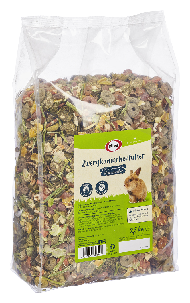 elles-Zwergkaninchenfutter-2,5kg