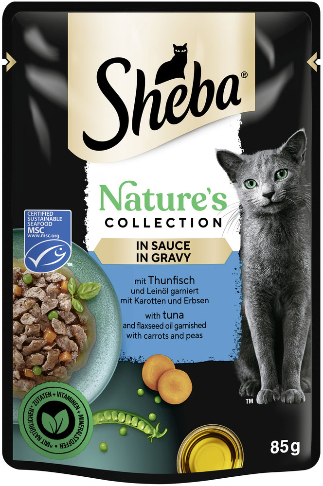 Sheba - Natures Collection mit Thunfisch - 28 x 85 g - 1
