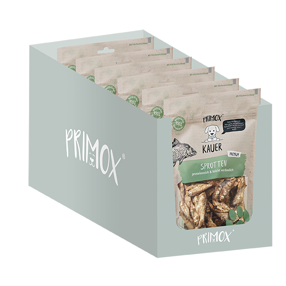 Primox - Sprotten 175g - 6 x 175 g - 2