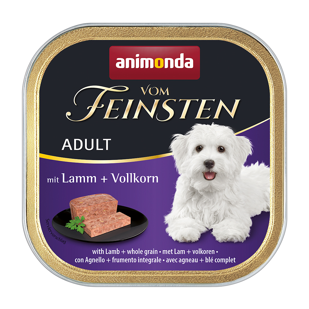 Adult mit Lamm + Vollkorn