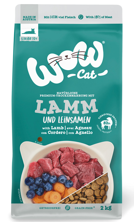 Trockennahrung Senior Lamm