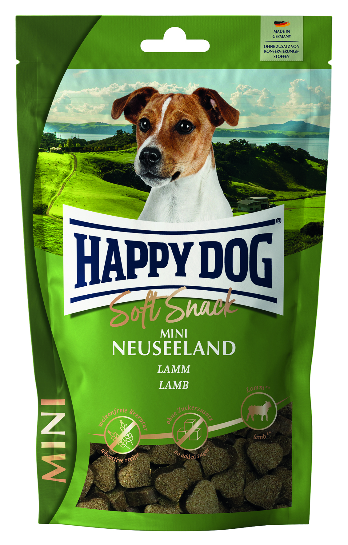 Happy Dog - Soft Snack Mini Neuseeland - 1 x 100 g - 1