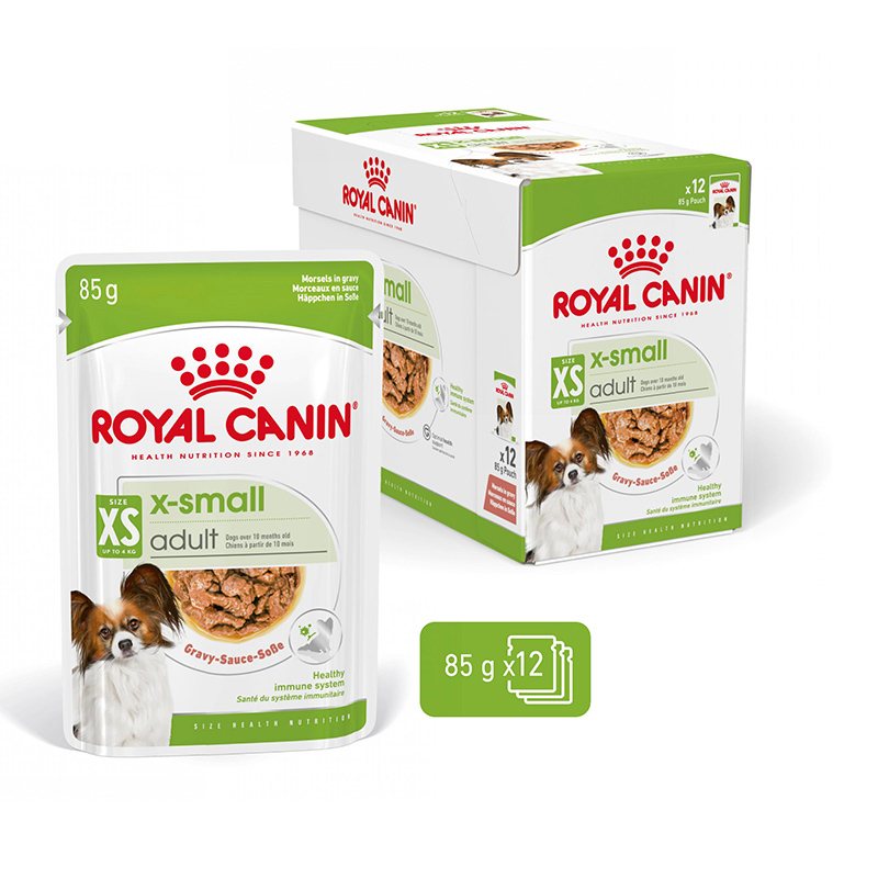 Royal Canin - SHN X-Small Adult Gravy - 6