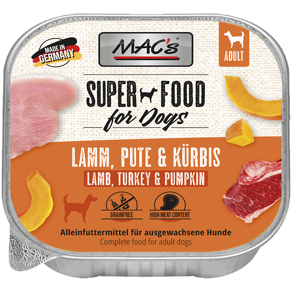 DOG Lamm, Pute & Kürbis