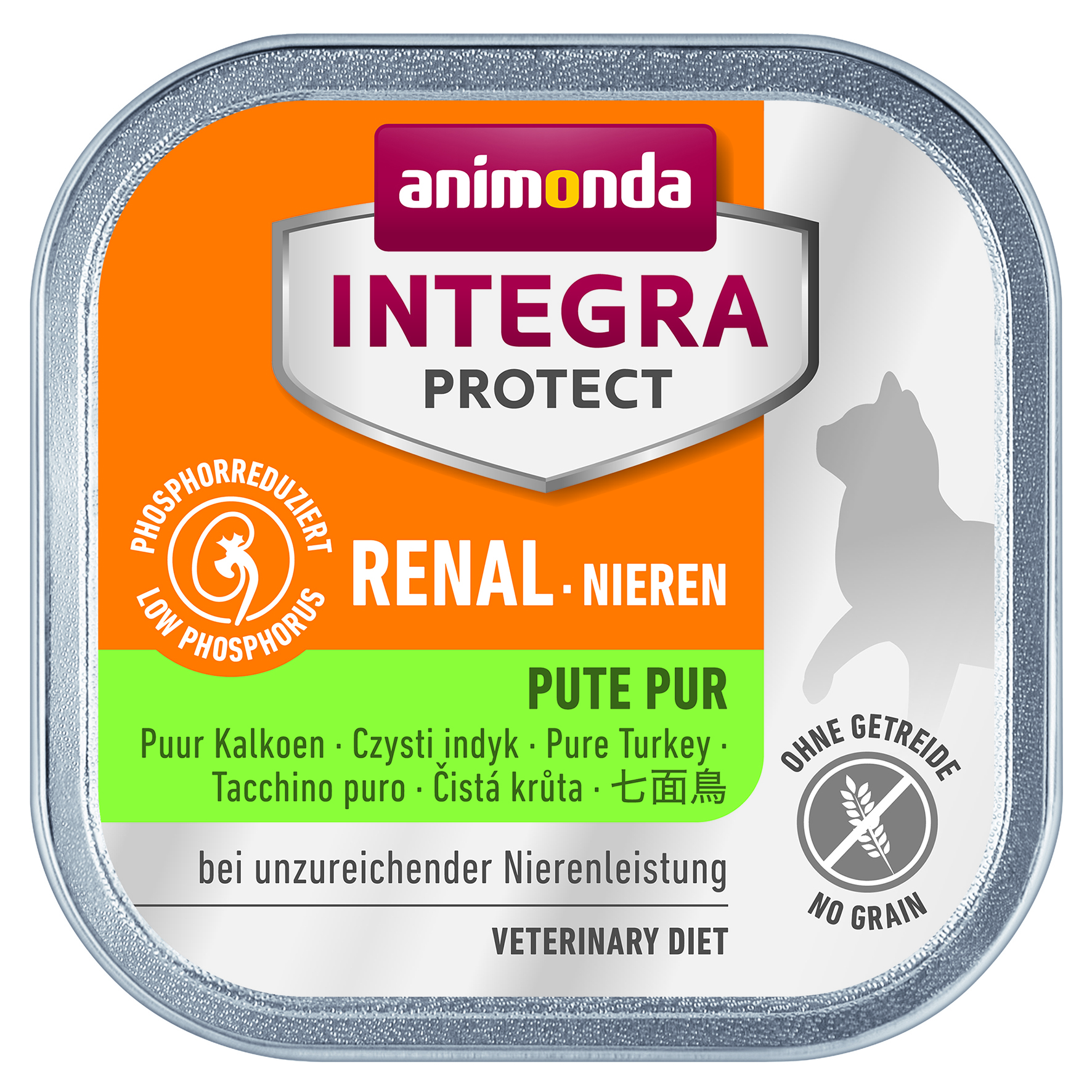 Animonda Integra - Protect Niere Pute pur - 16 x 100 g - 1
