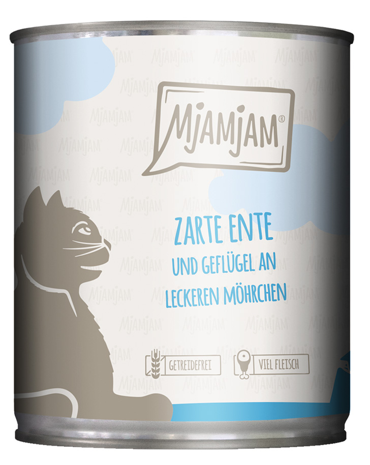 zarte Ente & Geflügel an leckeren Möhrchen