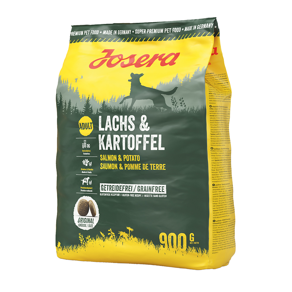 Lachs & Kartoffel