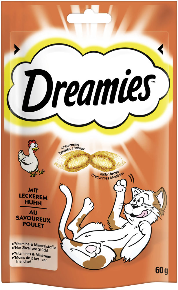 mit Huhn 60g