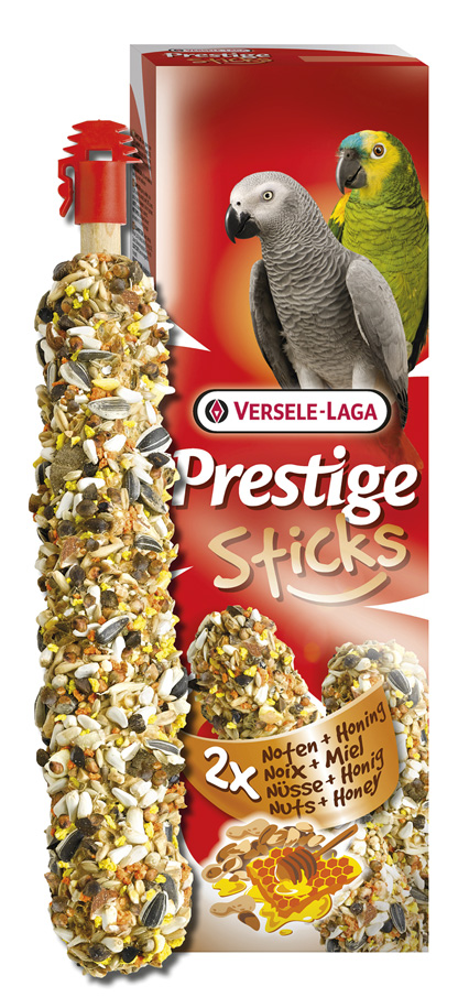 Versele-Laga - Prestige Sticks Papageien Nüsse & Honig Versele-Laga - Prestige Sticks Papageien Nüsse & Honig