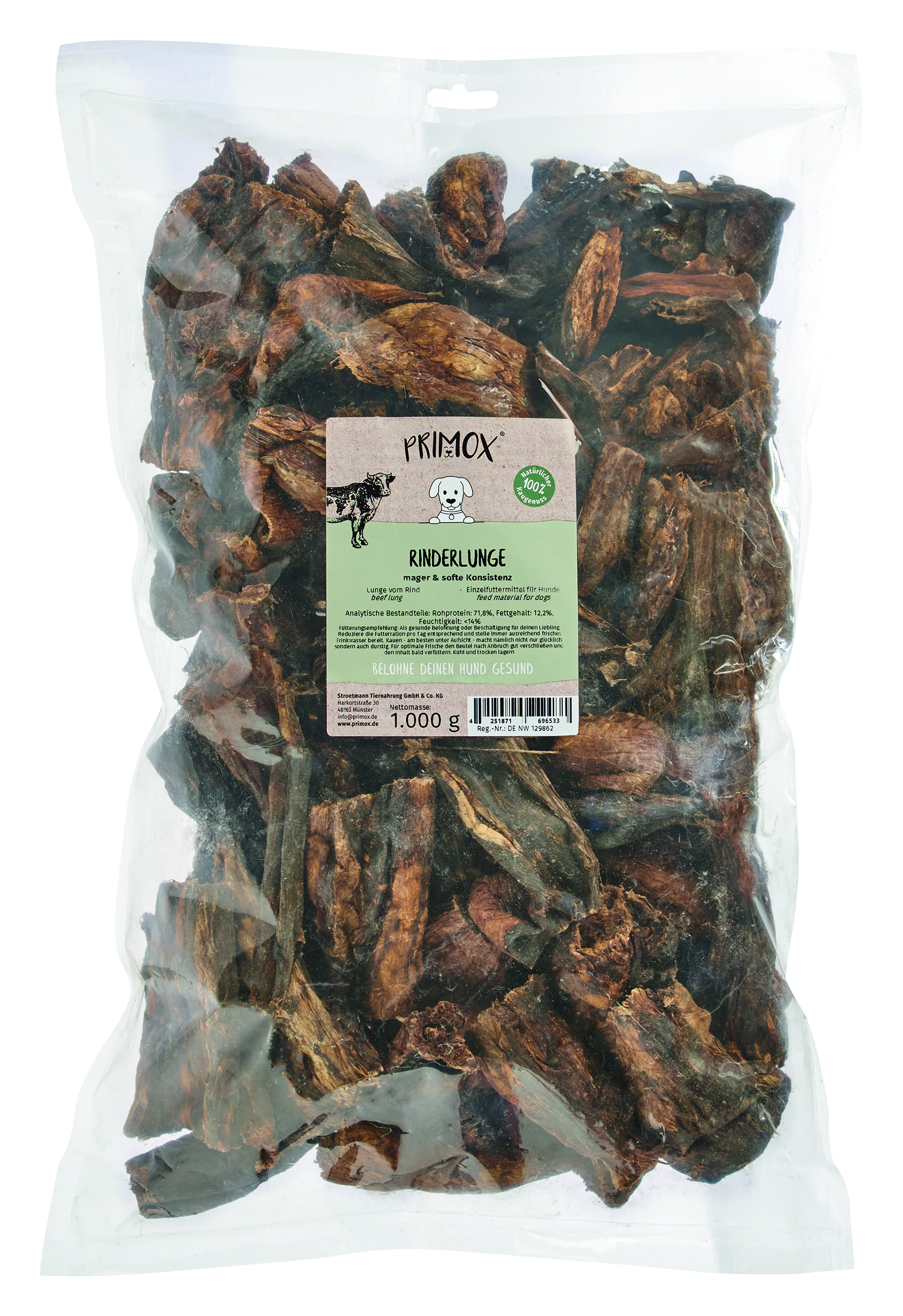 Rinderlunge 1000g