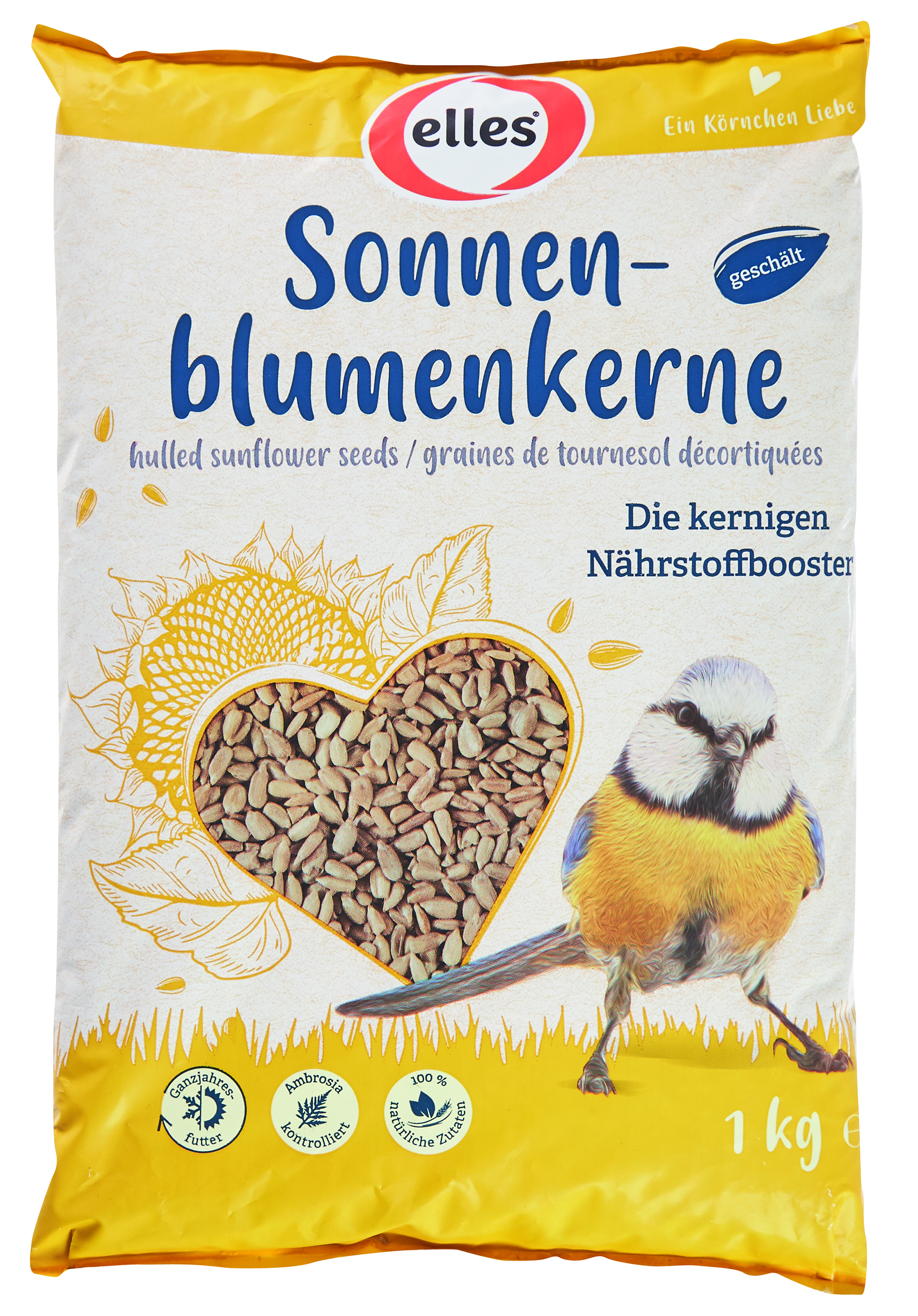 Sonnenblumenkerne geschält 1kg